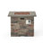 Outdoor 32"STONE SQUARE MGO FIRE PIT - 40,000 BTU