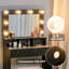 Nenia Dressing Table with Mirror
