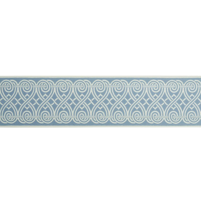 Schumacher x Jill Lasersohn Suzette Tape, Sky