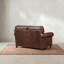Causeuse en cuir véritable Harrison-73336703
