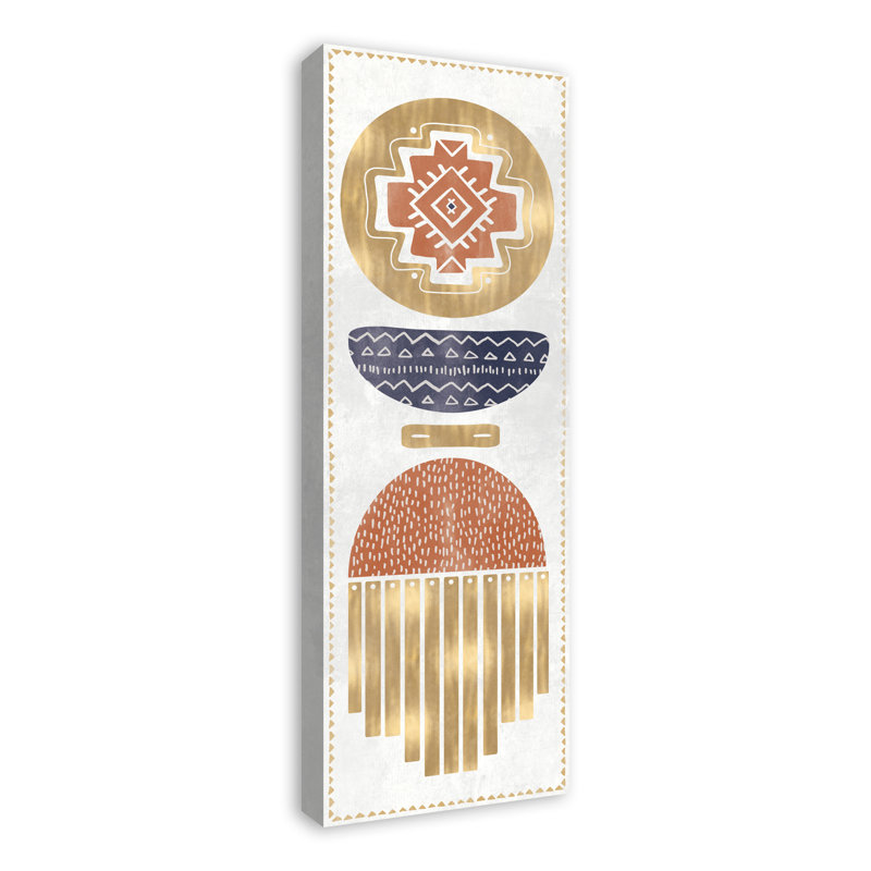 Southwestern Hanging Shapes - Impression sur toile tendue
