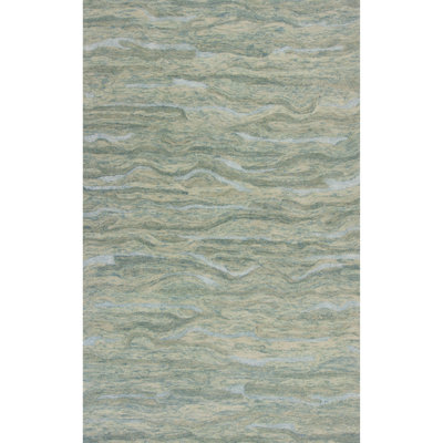 Annmaria Wool Abstract Indoor Rug