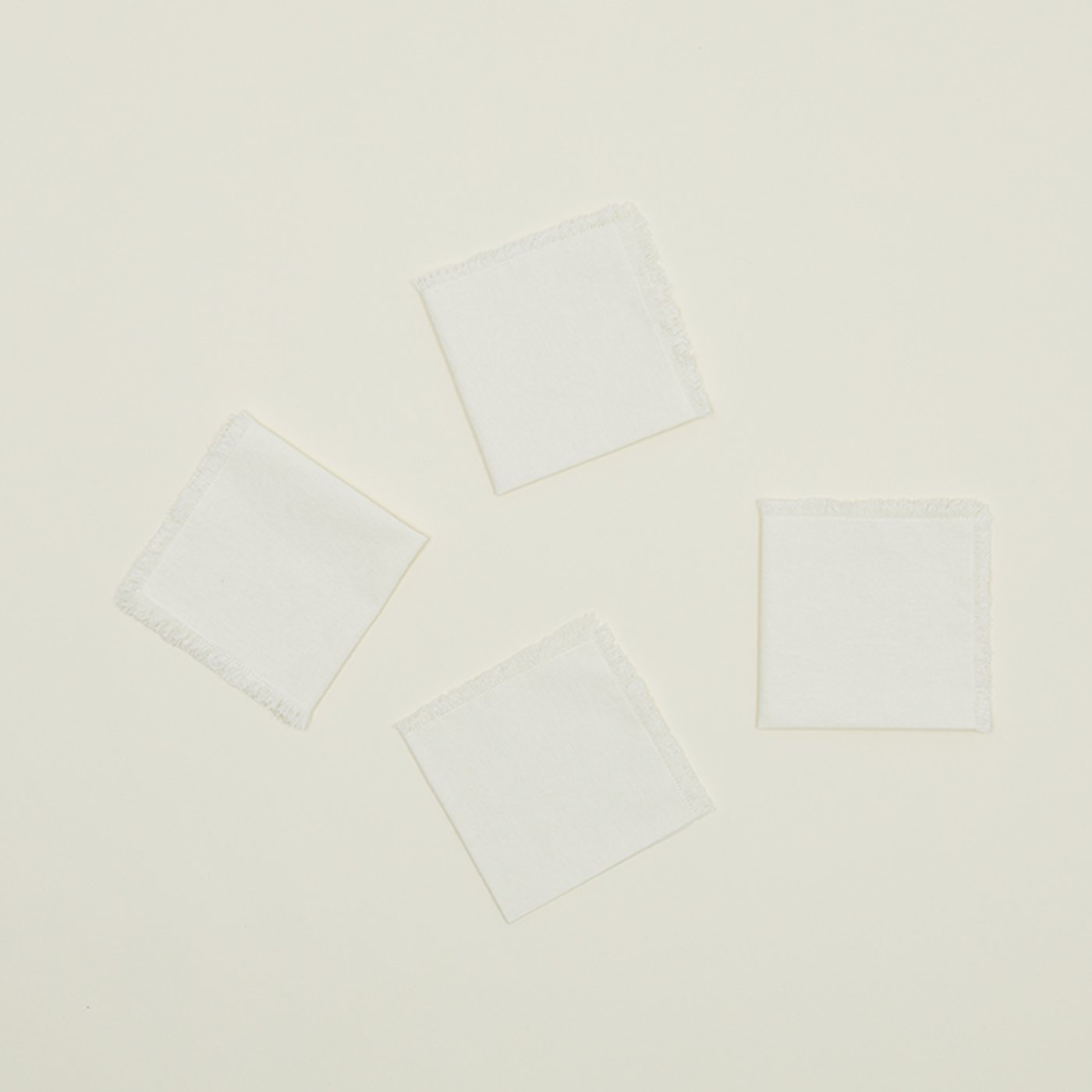 Caseville Reversible Napkin, Ivory