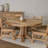 Round Solid Wood Dining Table