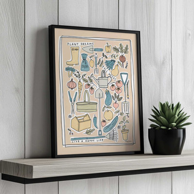 «Plant Dreams» par Molly Mattin, reproduction d'art