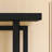 59.10'' Console Table With Thick Pine Wood Legs-323579375-323579381