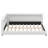 Upholstered Daybed With Storage, L-Shaped Daybed With LED Belt And USB Ports-1402945158-1402945159