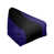 Mauve / noir / mauve sélectionné