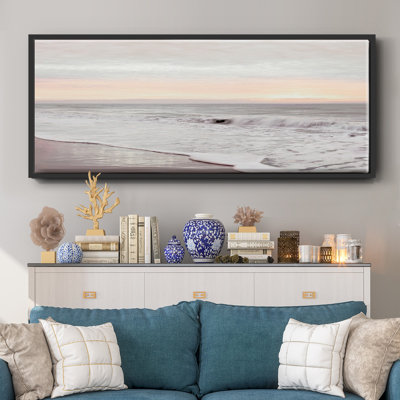 «Dawn on the Horizon II», toile encadrée