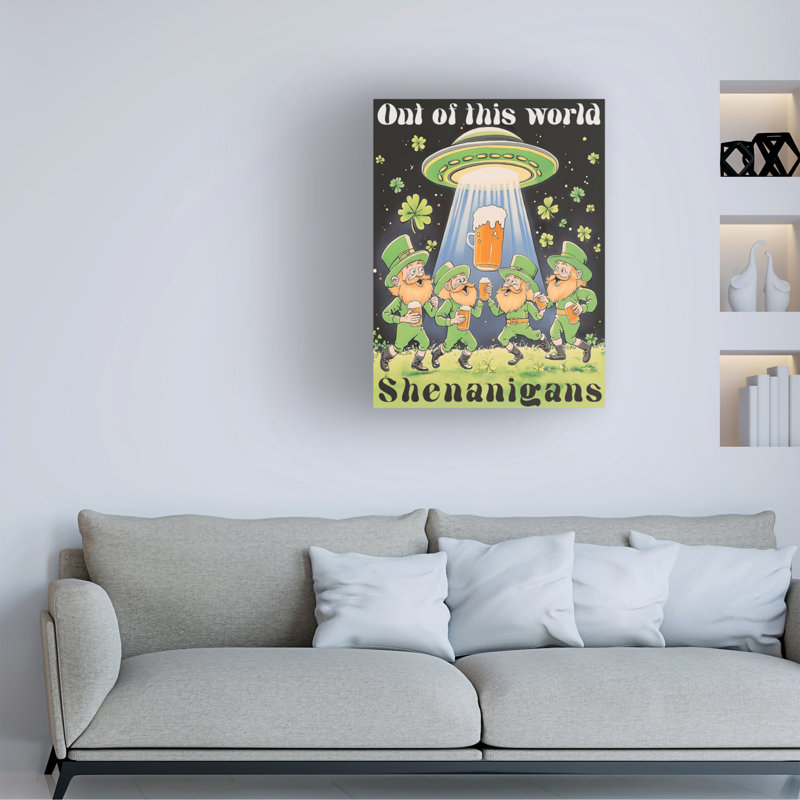 Art sur toile par Jess Stempel, H 19 po x l 14 po