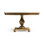 Vermeer Round Solid Wood Dining Table