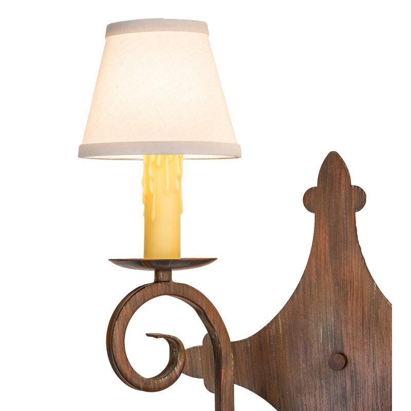 2 - Light Candle Wall Light