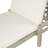 TREXM Outdoor Chaise Lounge