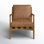 Vanderbilt Genuine Leather Armchair