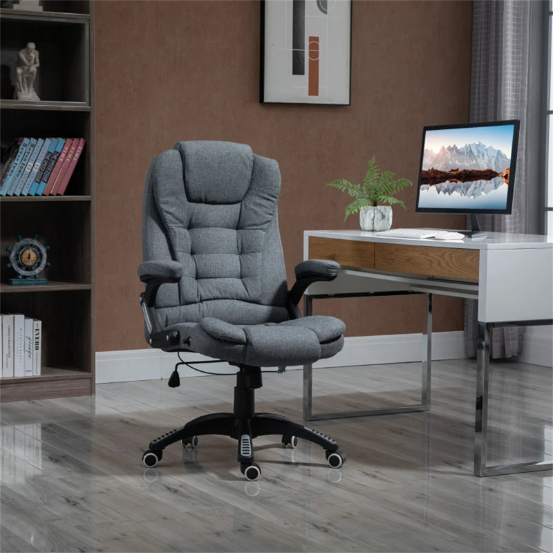 Katia Polyester Blend Executive Chair, Dark Grey
