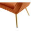 Absolon Velvet Upholstered Bench-1301029212