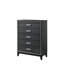 Festus 5 Drawer 35" W Chest-1925644331