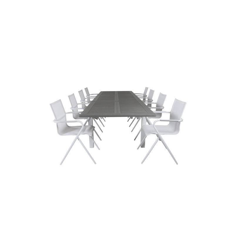 Budwig 8 - Person Dining Set