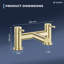 VeeBath Dixon Round Bath Filler Mixer Tap-1819463836