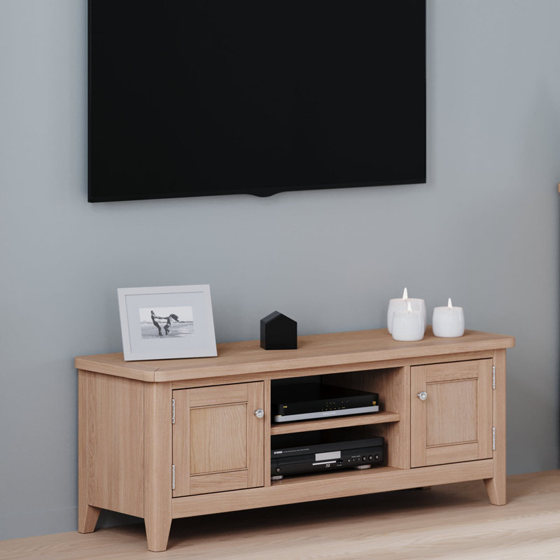Emiline Unfinished TV Stand for TVs up to 50"
