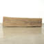Approx. 50-60 Inches Long Vintage Log Console with Rustic Natural Wood Tone