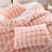 Fluffy Comforter Set 3 Pieces- Ultra Soft & Warm Faux Fur Comforter With Two Pillowcases For Winter-117192101-117192103