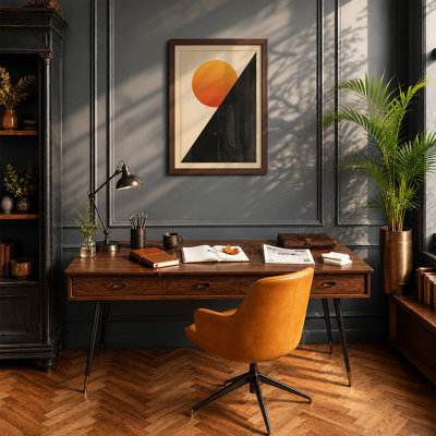Sun Rising Minimalist - Print
