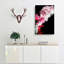 Liquid Bloom In Abstract - Wrapped Canvas-55307948