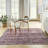 Machine Washable Persian Brick Ivory Area Rug-1184192134