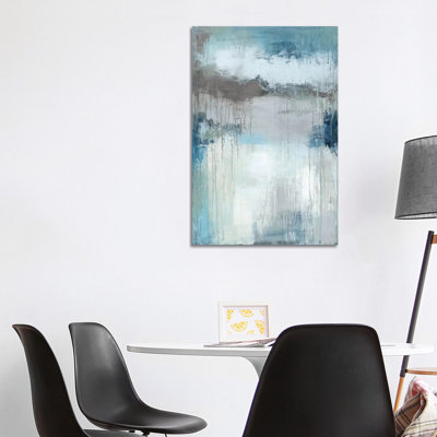 Wash My Blues Away - Wrapped Canvas Painting