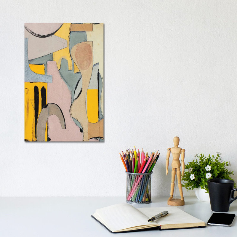 Flotsam 1 Piece Wall Art on Canvas, 20.32 cm H x 30.48 cm W, Canvas