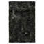 Tapis noir tissé à plat à la main Angeliya-19276450