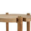 Table de bout Pacifica - Teck naturel