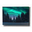 «Northern Lights In Winter Forest 3» par Epic Portfolio, estampe numérique sur toile-241273118