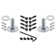 Prairie Plate Double Dummy with Parlour Lever