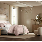 Percale Hemmed Duvet Set