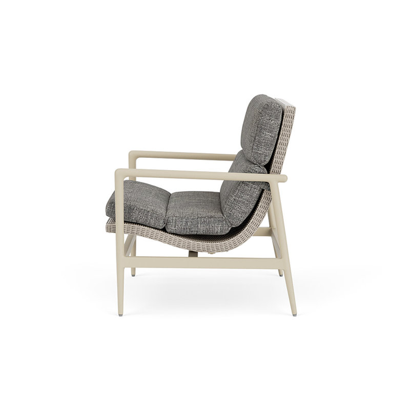 Cascade Outdoor Chair, Black Sand, Linen
