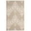 Nioka Hand Tufted Wool And Viscose Geometric Rug-20790407