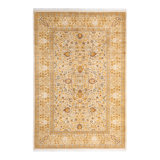Classic One-of-a-Kind 6' 2" X 9' 2" Hand Knotted Area Rug