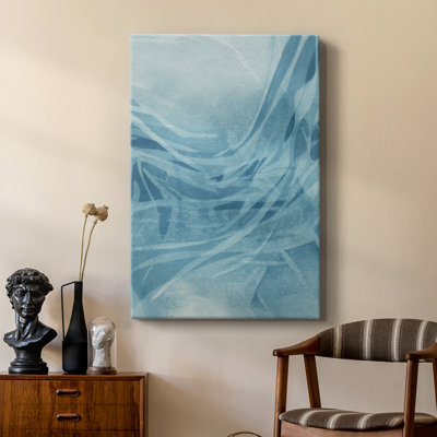 Marine Reflections II -Custom Wrapped Gallery Cavas