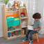 Wooden Pocket Storage Bookcase-84694929