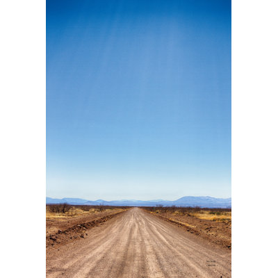 Follow Your Road 1 Piece Wrapped Canvas Wall Art