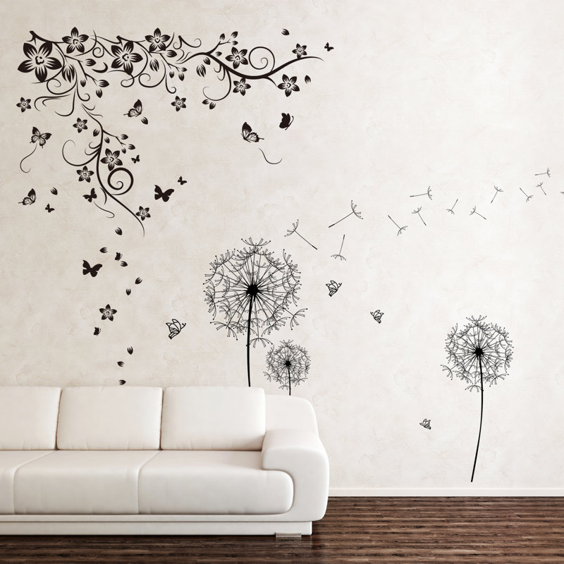 Non-Wall Damaging Wall Decal