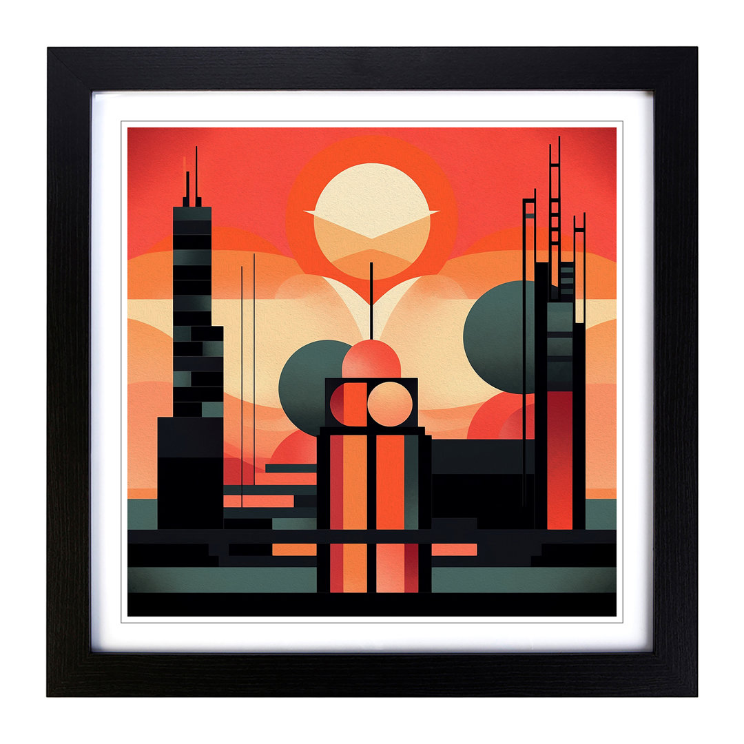 Single Picture Frame Art Prints on Wood