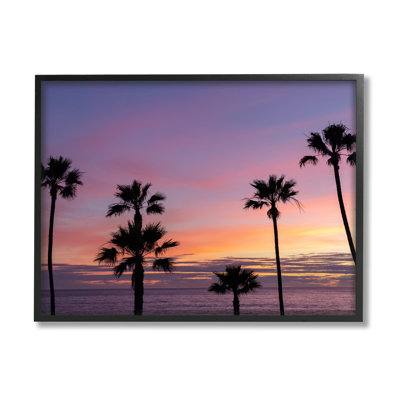 " Purple Sunrise Sky Tall "