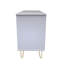 Alara 115 cm W Chest of 6 Drawers