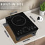 Surface de cuisson 1 brûleur Trifecte