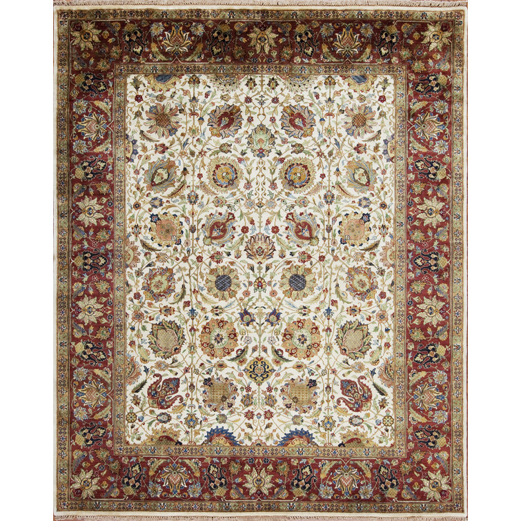 Kingdom Hand Knotted Wool Area Rug