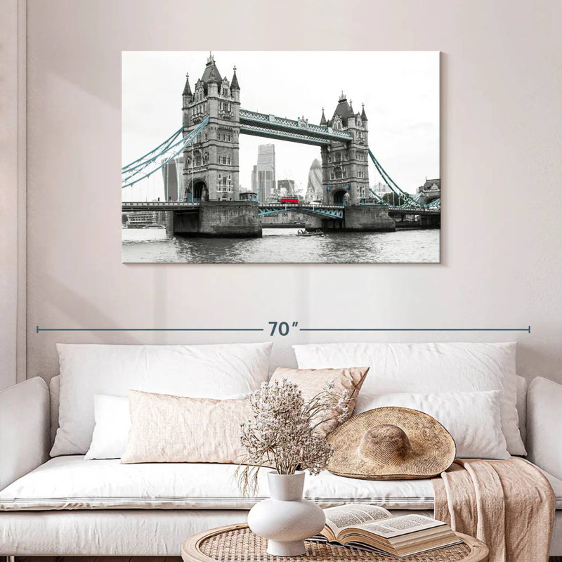 Hannes Pop London Bridge, H 30 po x l 45 po