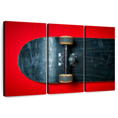 Senne Black Deck Skateboard